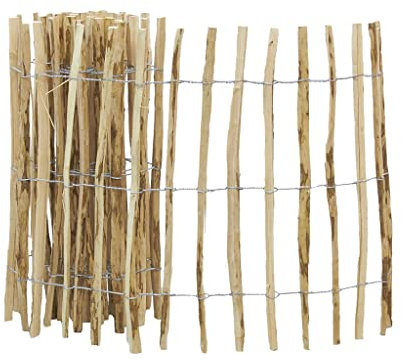 Ganivelle en noisetier Hauteur 90 cm