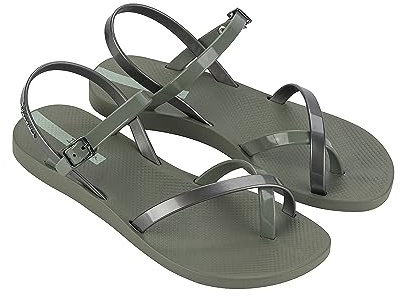 Ipanema Damen Fashion Sand VIII FEM Sandale, Green, 39 EU