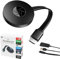 Wireless HDMI 4K Dongle Supports 1080P with Dual H.265/HEVC Decode Compatible with Android/IOS/Windows/Mac/Projector Support DLNA/AirMirror/Airplay/Miracast