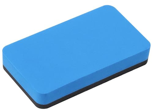 1 Stück whiteboard schwamm,Whiteboard Schwamm Magnetisch Whiteboard Eraser,Magnetischer Wischer mit dickem Filz Pad,Whiteboard Radierer,für Memoboard Magnettafel Schreibtafel(8 * 4.5cm)