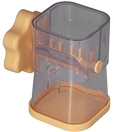 Chopper di Dado, Macinino Dado Senza Sforzo per le Nocciole Londs Nocivi (Giallo)