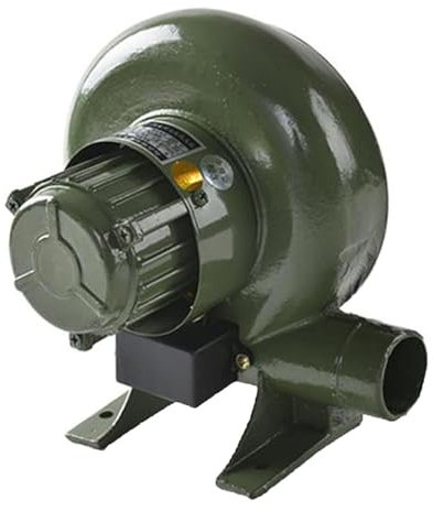 Accessoires pour Barbecue, souffleur électrique pour Forge - souffleur centrifuge 220 V pour barbecues, souffleur Portable pour Maison Gonflable, sèche-Cheveux à combusti