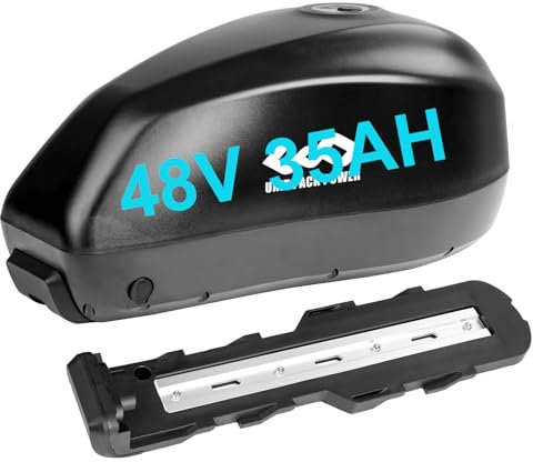 (UK Warehouse) 48V 35AH Ebike battery (LGcell) Long Range Lithium battery with charger for 48v 1500W 1000W 750W 500W Motor