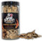 OsoRetail Big Jeff Wood Chips Cerezo – Astillas 100% Madera de Cerezo para Ahumar y Barbacoas | Sabor Dulce-Afrutado • Ideal para Carne, Aves, Pescado, Quesos | Tarro Reutilizable 700 ml