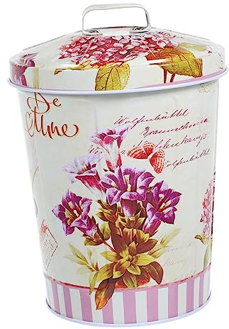 ZUNOXAZ Candy Snack Storage Box Lid Small Cookie Tin for Kitchen Office Travel Use Airtight Biscuit Tins Bulk