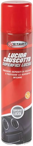 Spray Detergente Lucida Cruscotto 400 ml per auto effetto lucido