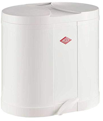 Wesco Öko-Sammler 170 - 2 x 15 Liter weiß