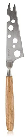 Boska Coltello da Formaggio Cheesy Eichen, Utensile da Cucina, Legno di Rovere Europeo / Acciaio Inox, 23.6 cm, 320234