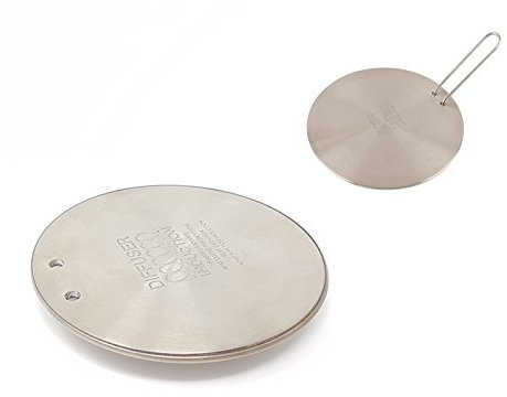 Ilsa Wärmediffuser, Adapter für Induktion, Durchmesser 12 cm