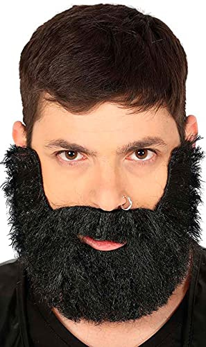 Guirca 11560 - Barba Tupida Negra