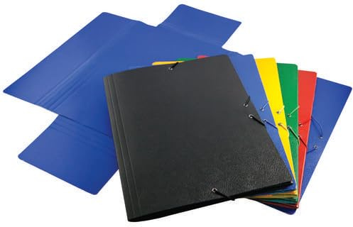 Carpeta de Dibujo MARIOLA Carton Gomas y Solapas A3 Rioja Rojo