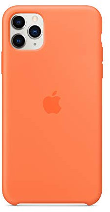 Apple Silicone Case (for iPhone 11 Pro Max) - Vitamin C