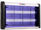 Zapper eléctrico para Insectos para Interior, matamosquitos con luz Ultravioleta, Trampa para Moscas de Insectos para Control de 2800V (20 Watt) plagas para el hogar, Patio (1)