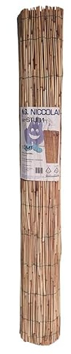 N.G. NICCOLAI - STUOIA DI BAMBOO CHINA VARIE ALTEZZE E LUNGHEZZE (200X500)