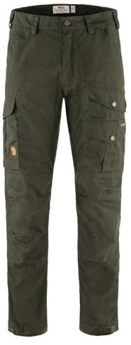 Fjallraven 87177-662 Vidda Pro Trousers M Pants Men's Deep Forest Size 56/S