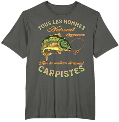 Pêche à la Carpe, Cadeau pour carpiste T-Shirt