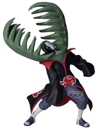 Banpresto Figurine d'action Zetsu Naruto Shippuden Vibration Stars 15 cm BP29347P Multicolore Statue à Collectionner, idéale pour Les Fans d'Anime et Les collectionneurs.