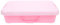 Toddmomy Portable Sandbox Lid Sensory Bin Sand Tray Activities Sandbox Covered Sandbox Portable Sand Try Sandbox Storage for Tray Abs Pink