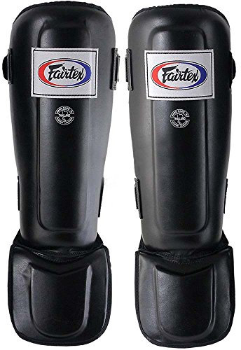 Fairtex Schienbeinschutz, SP3, schwarz, Schienbeinschoner, Shin Pads, Guards MMA Größe L