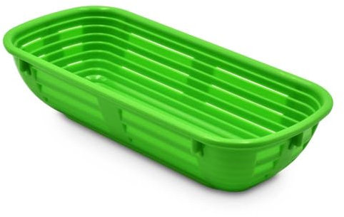 Erre4M Cestino Rettangolare in plastica per la lievitazione