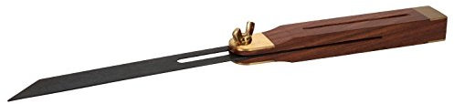 10.5 (265mm) Hardwood Bevel Brass Carpenter Adjustable Sliding Wood Work