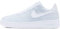 Nike Herren Air Force 1 Flyknit 2.0 Basketballschuhe, Mehrfarbig (White/Pure Platinum/Pure Platinum/White 100), 42.5 EU