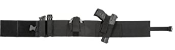 Fascia Elastica Regolabile 2ET21 con Fondina per Porto Occulto Pistola (Small, destra)