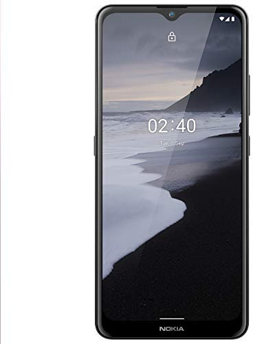 Nokia 2.4 Smartphone - Deutsche Ware (6.5 HD+ Display im 20:9 Format, Dual-SIM, LTE, 32 GB interner Speicher (bis zu 512 GB per microSD-Karte), 13 MP Kamera, Android 10, 4500 mAh Akku) - grau