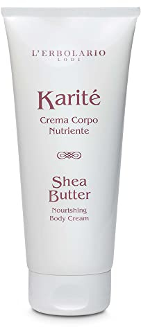 L'Erbolario Karité Crema corporal nutritiva 200 ml Made in Italy