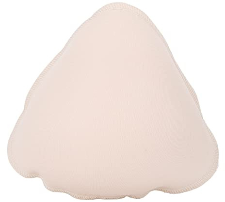 Almohadillas para Sujetador, Alivio de Presión, Formas de Mama de Espuma de Presión Cero para Cirugía de Mama Femenina para Mastectomía, Mujeres por Cáncer de Mama (M)