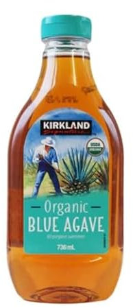 TRIZINGA SHOP Blue Agave All Purpose Sweetener Syrup Vegan 736ml