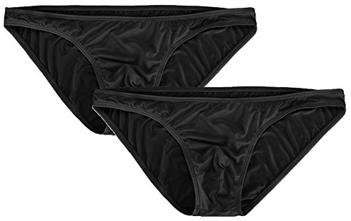 Summer Code Ropa Interior para Hombres Slips Hombres Transpirables Cómodos Calzoncillos Pack