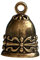Supvox Messing Glocke Kupfer Glocke Vintage Bronze Jingle Bells Craft Glocken für Windspiel Machen Schlüsselbund Charms