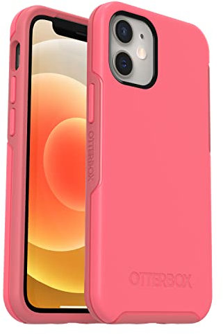 Otterbox Symmetry+ MagSafe Coque pour iPhone 12 Mini Rose Noir