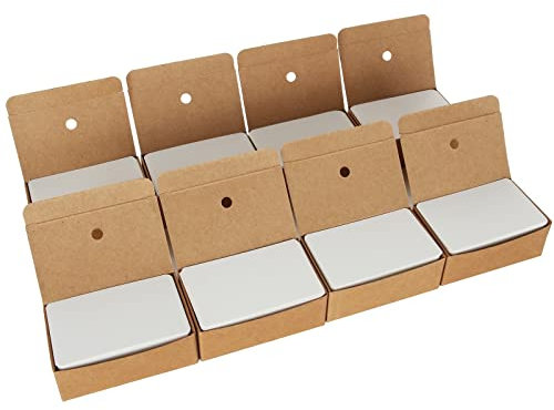AKOLAFE 800 Stück Blanko Papier Karten 8,9x5,4 cm Spielkarten Kraftpapier Visitenkarten Karteikarten Mehrzweck Blanko Memory Karten DIY Premium Lernkarten für Heimwerken,Lesezeichen,Lernen,Gedächtnis