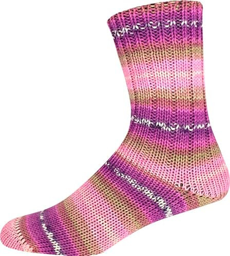 ONline Supersocke 6-fach 150g Sort. 342 Merino 2872 - violett