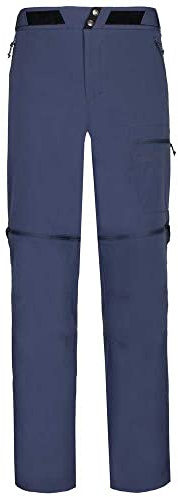 Rock Experience REMP04581 Observer 2.0 Zip off Pantaloni Sportivi Blue Nights XXL