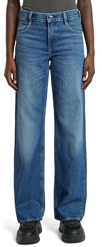 G-STAR Women's Judee Loose Jeans, Blue (Faded Harbor D22889-D436-D331), 33W / 30L