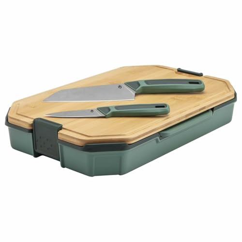 Gerber Complete Cutting Board Set Kitchen Knife Set