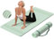 PAIDU Large Yoga Mat-72’x36’x0.4’ Extra Width ＆ Thick,Comfortable,Non-Slip Exercise Mat-Works Great on All Floor for Stretching,Yoga Studio,Gym or Home Workouts (Grün)