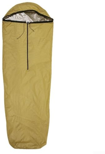 For Adventurer's Sac de bivouac pour camping Sac de couchage thermique imperméable pour survie Vert