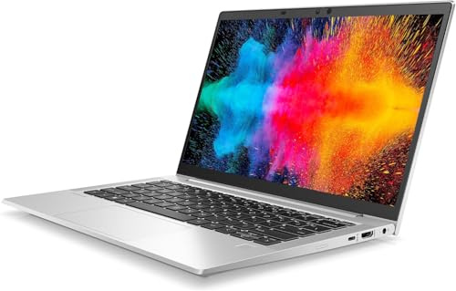 HP ProBook 635 Aero G8 Gaming Laptop - 13.3 Full HD - AMD Ryzen 5 5600U - 16 GB RAM - 256GB SSD - WiFi - WebCam - Windows 11 (Renewed)