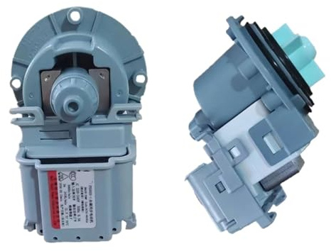 DDLSKZXI Bomba de Drenaje Compatible con Samsung, Motor de Drenaje for Lavadora DC31-00181A PX2025-1.