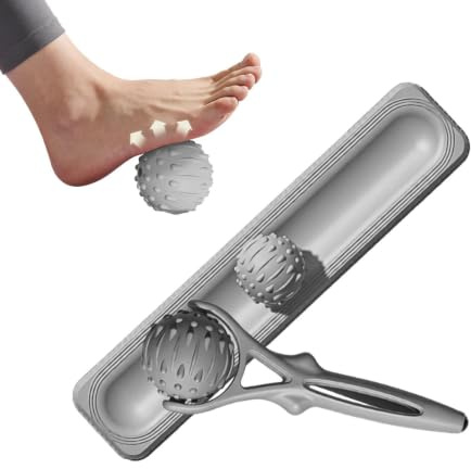 Manuellt Använda Massagebollar Rullande, Tvättbar, Handhållen, Massage | Fasciaboll för höfter, vader, händer, ben, kropp, fötter, rygg, nacke och