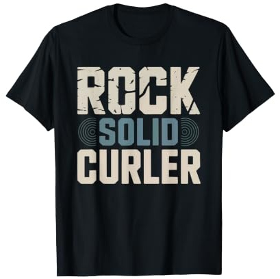 Pierre De Curling Sport Glace T-Shirt