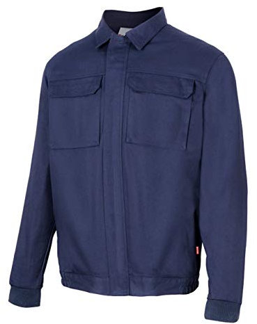 Velilla 106003 Veste 100% coton, couleur bleu marine, taille 60