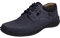 Josef Seibel Herren Low-Top Sneaker Anvers 36,Weite K (Extra weit),Wechselfußbett,schnürschuhe,schnürer,Halbschuhe,Blau (Ocean),40 EU