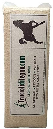 Farella Truciolo di Abete 20kg (Contenuto sparso: 350LT)