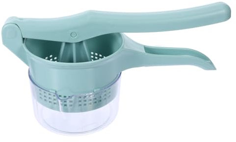 Exprimidor De Verduras con Exprimidor Prensa Secadora De Verduras Exprimidor De Verduras con Taza Secador Manual De Lechugas Batidora De Ensalada Alimento El Plastico Centrífugo