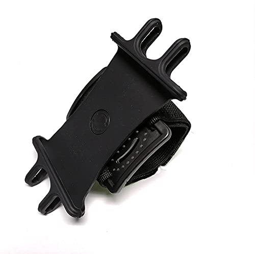 Hayaww Brazo del Soporte del TeléFono Celular Bolsillo para Brazalete Deportivo Trotar con TeléFono MóVil Bolsillo Ajustable para El TeléFono MóVil para Correr,Entrenar,Trotar,Estar En Forma